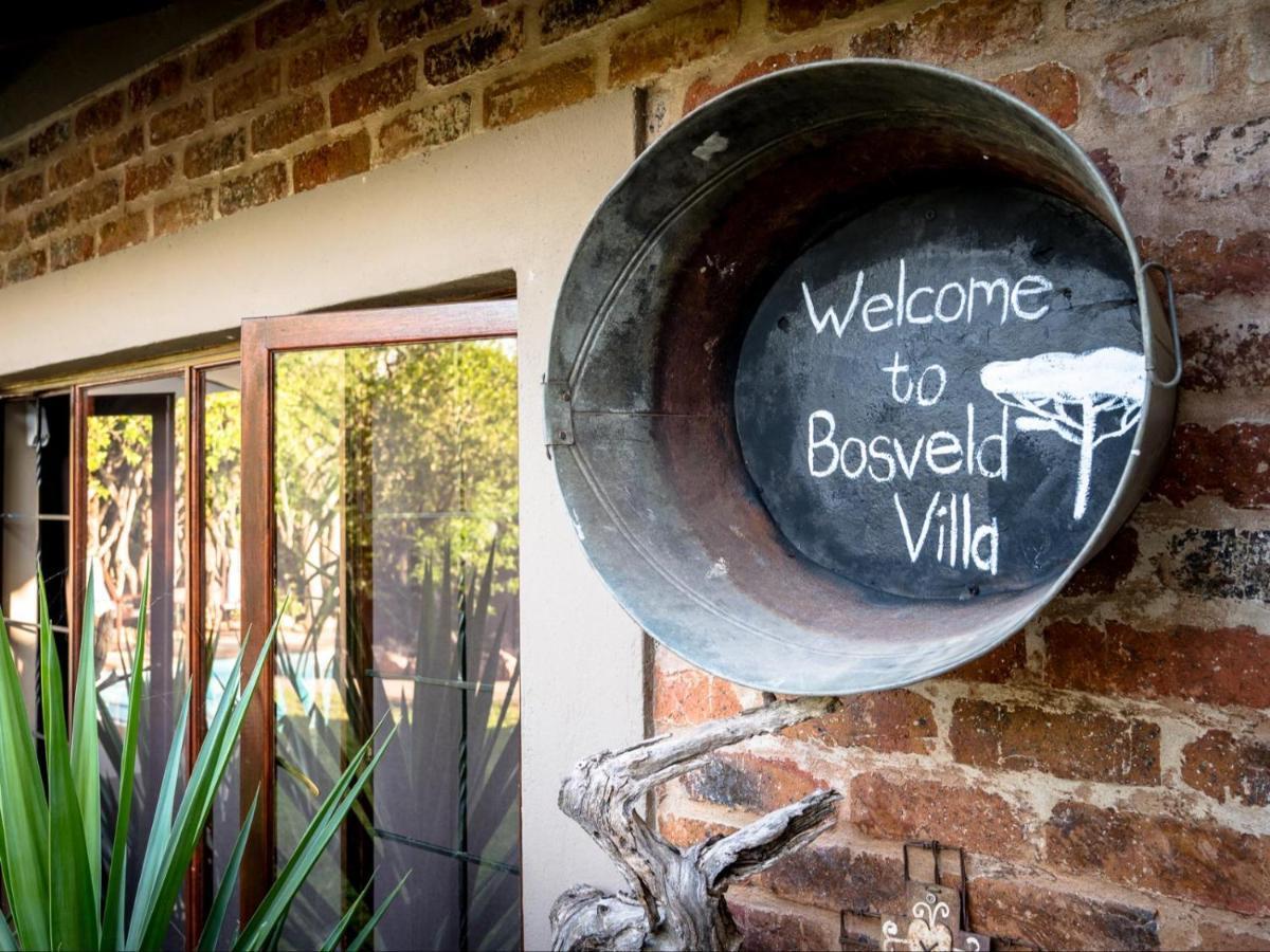 Bosveld Villa Marloth Park Eksteriør bilde