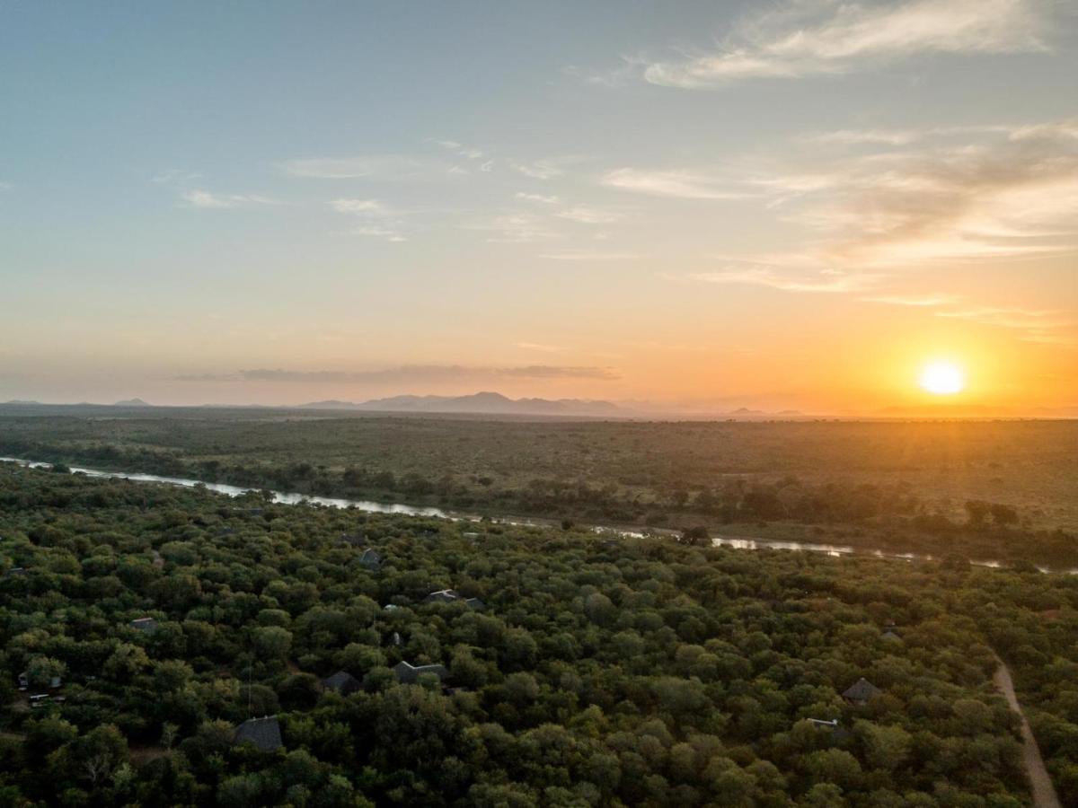 Bosveld Villa Marloth Park Eksteriør bilde